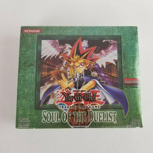 YuGiOh Soul of the Duelist Booster Box