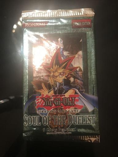 YuGiOh Soul of the Duelist Booster Pack