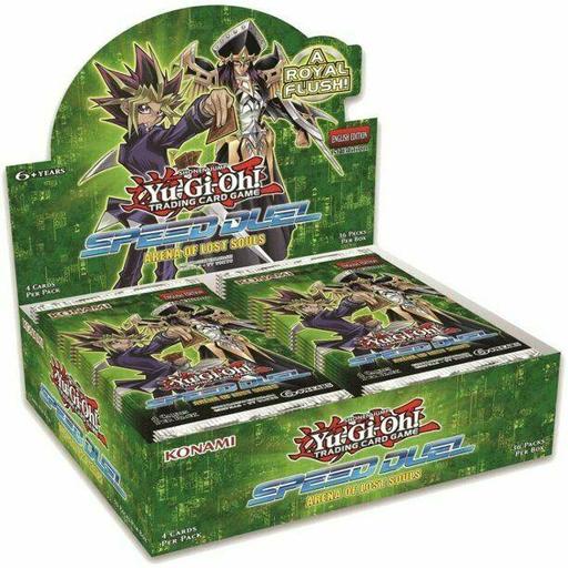 YuGiOh Speed Duel: Arena of Lost Souls Booster Box
