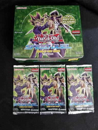 YuGiOh Speed Duel: Arena of Lost Souls Booster Pack