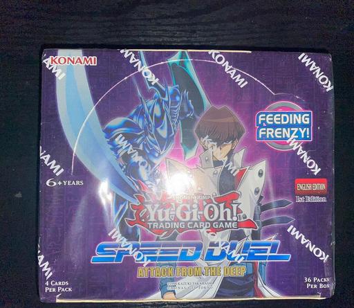YuGiOh Speed Duel: Attack from the Deep Booster Box