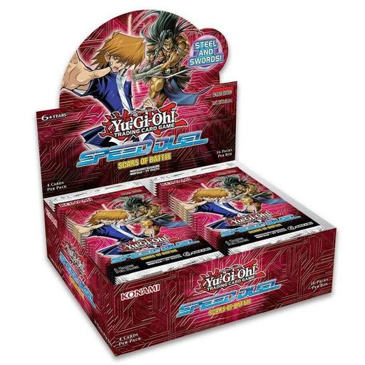 YuGiOh Speed Duel: Scars of Battle Booster Box