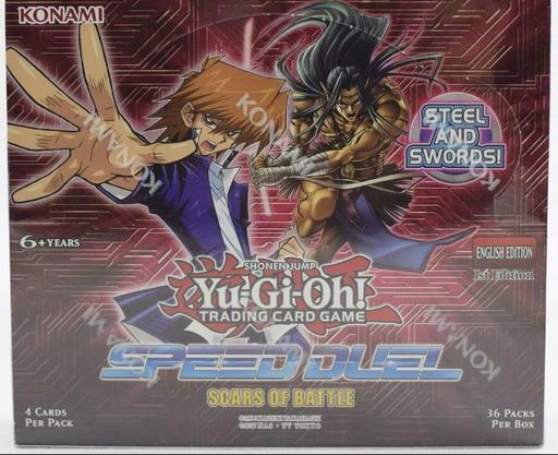 YuGiOh Speed Duel: Scars of Battle Booster Pack