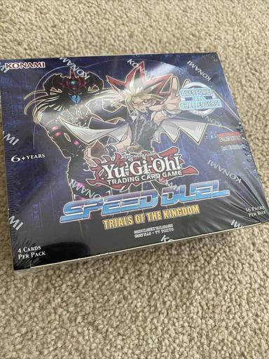 YuGiOh Speed Duel: Trials of the Kingdom Booster Box