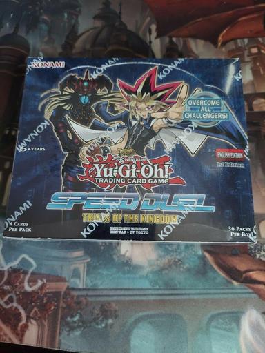 YuGiOh Speed Duel: Trials of the Kingdom Booster Pack