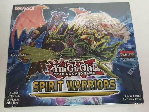 YuGiOh Spirit Warriors Booster Box