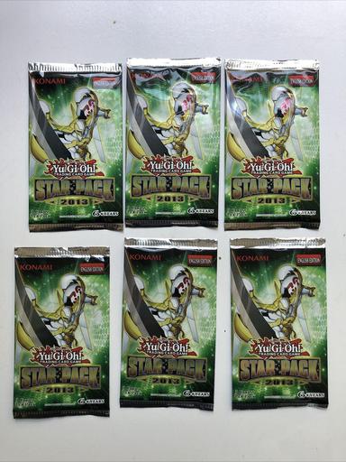 YuGiOh Star Pack 2013 Booster Pack