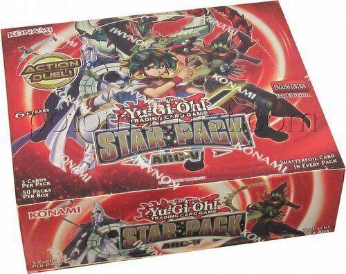 YuGiOh Star Pack ARC-V Booster Box