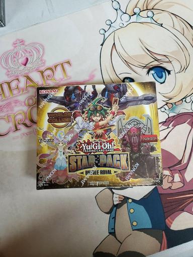 YuGiOh Star Pack Battle Royal Booster Box