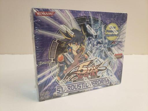 YuGiOh Stardust Overdrive Booster Box