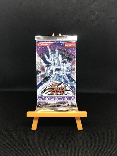 YuGiOh Stardust Overdrive Booster Pack