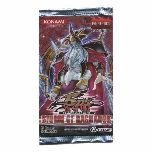 YuGiOh Storm of Ragnarok Booster Pack