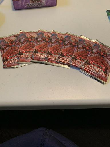 YuGiOh Strike of Neos Booster Pack