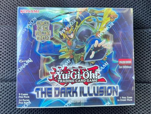YuGiOh The Dark Illusion Booster Box