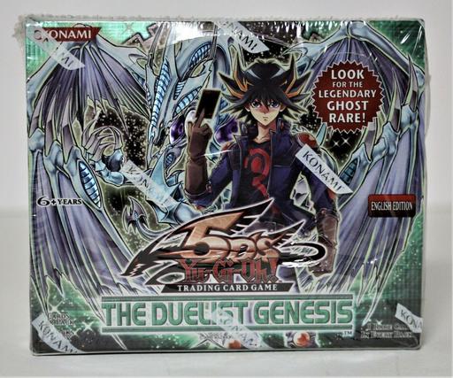 YuGiOh The Duelist Genesis Booster Box