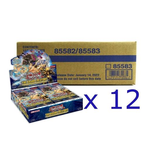 YuGiOh The Grand Creators Booster Box