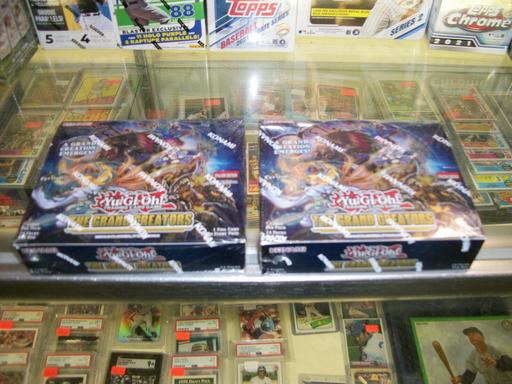YuGiOh The Grand Creators Booster Pack
