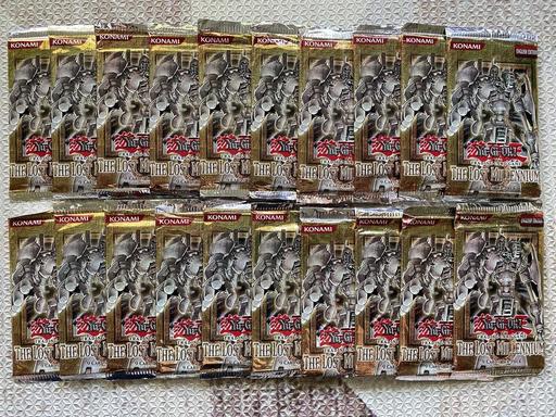 YuGiOh The Lost Millennium Booster Pack