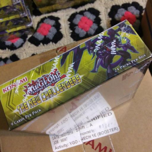 YuGiOh The New Challengers Booster Box