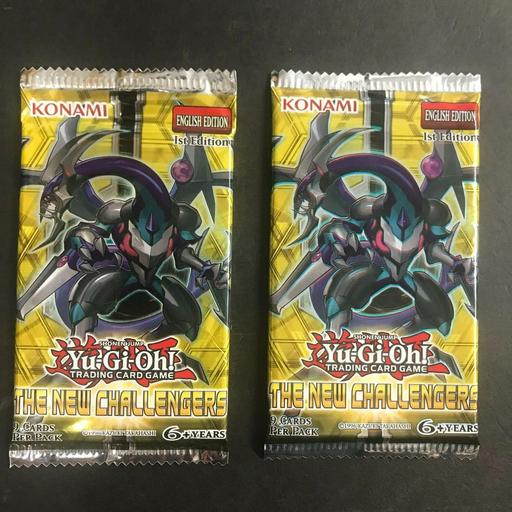 YuGiOh The New Challengers Booster Pack