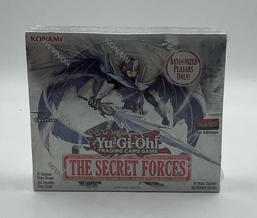 YuGiOh The Secret Forces Booster Box