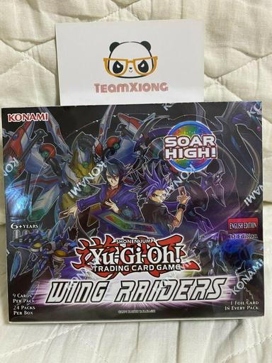 YuGiOh Wing Raider Booster Box