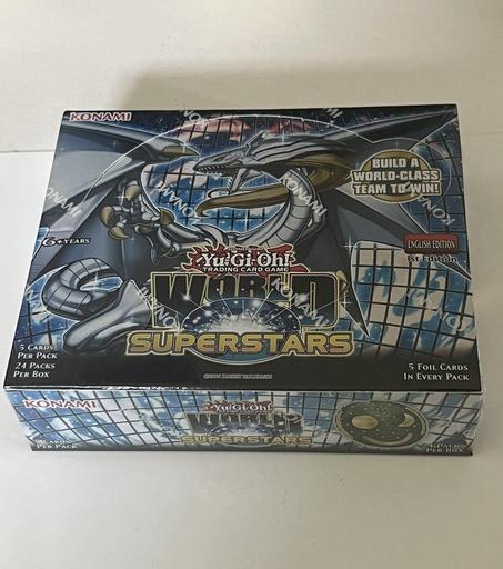 YuGiOh World Superstars Booster Box
