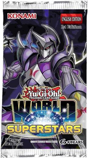 YuGiOh World Superstars Booster Pack